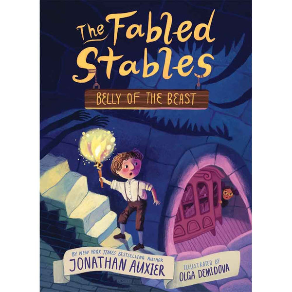 Fabled Stables, The #03 Belly of the Beast (Hardback) - 買書書 BuyBookBook