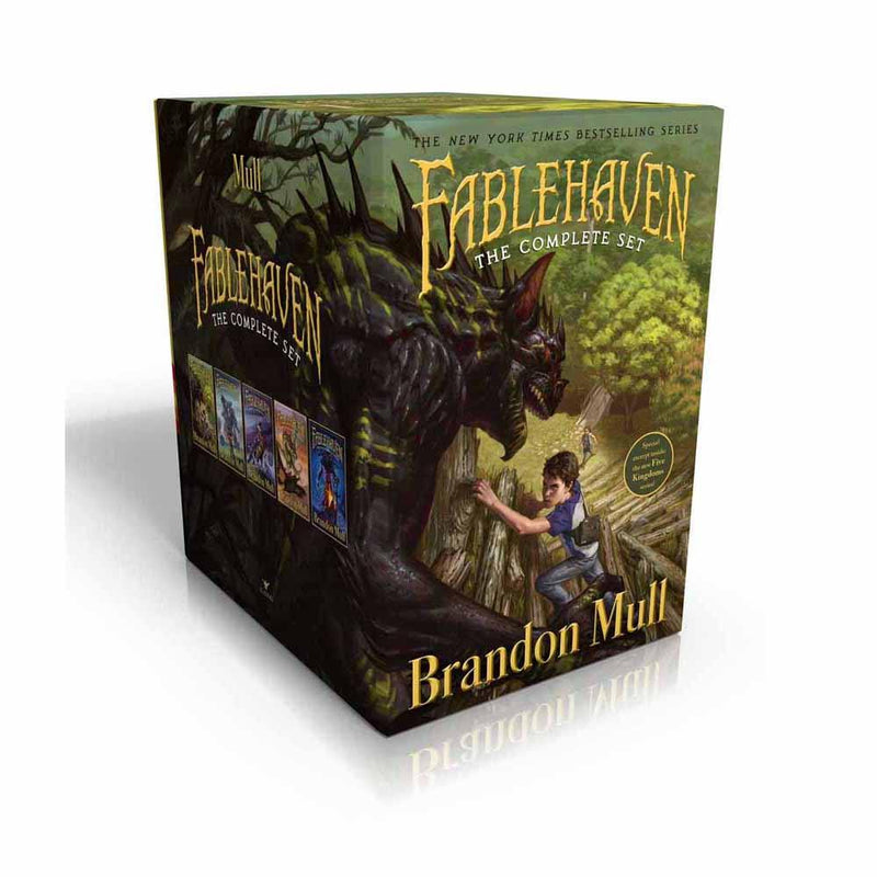 Fablehaven Complete Set (5 Books) Simon & Schuster (US)