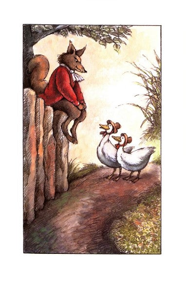 Fables (Arnold Lobel)-Fiction: 橋樑章節 Early Readers-買書書 BuyBookBook