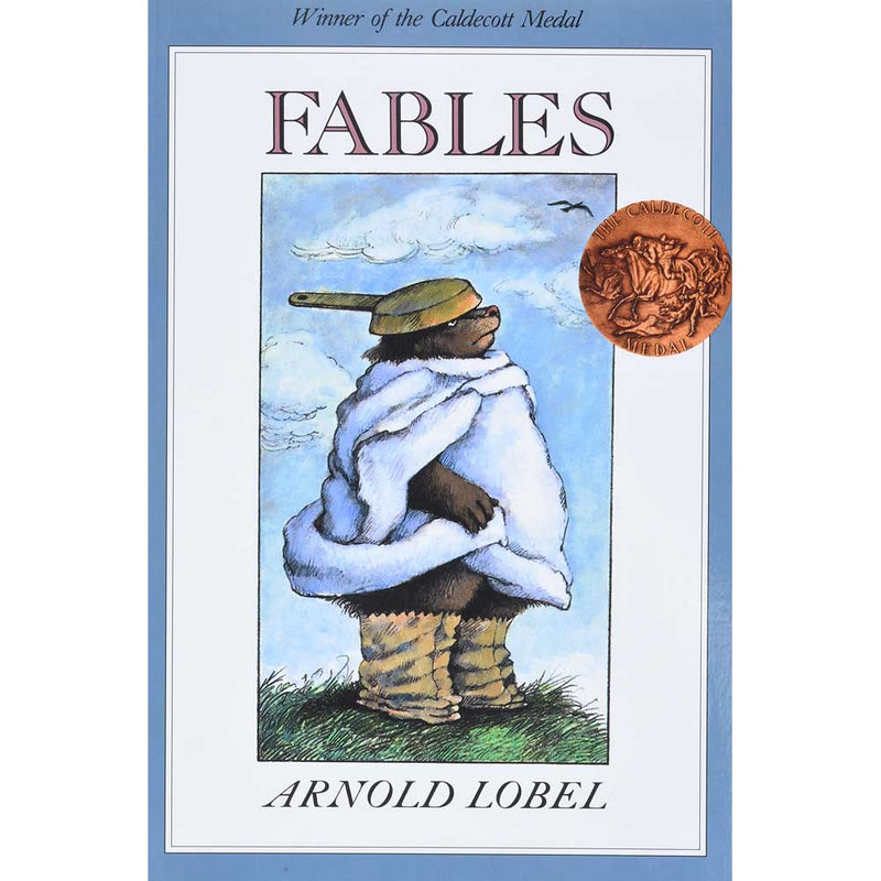 Fables (Arnold Lobel)-Fiction: 橋樑章節 Early Readers-買書書 BuyBookBook