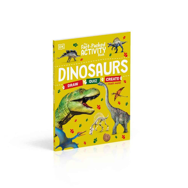 Fact-Packed Activity Book, The - Dinosaurs - 買書書 BuyBookBook