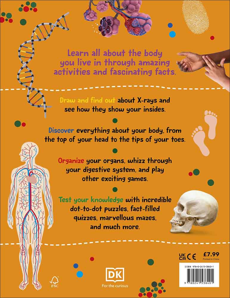 Fact-Packed Activity Book, The - Human Body - 買書書 BuyBookBook
