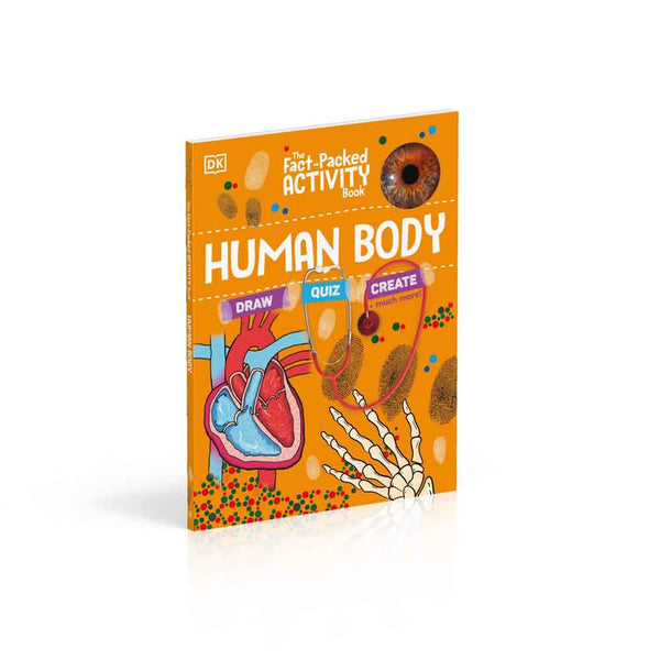 Fact-Packed Activity Book, The - Human Body - 買書書 BuyBookBook