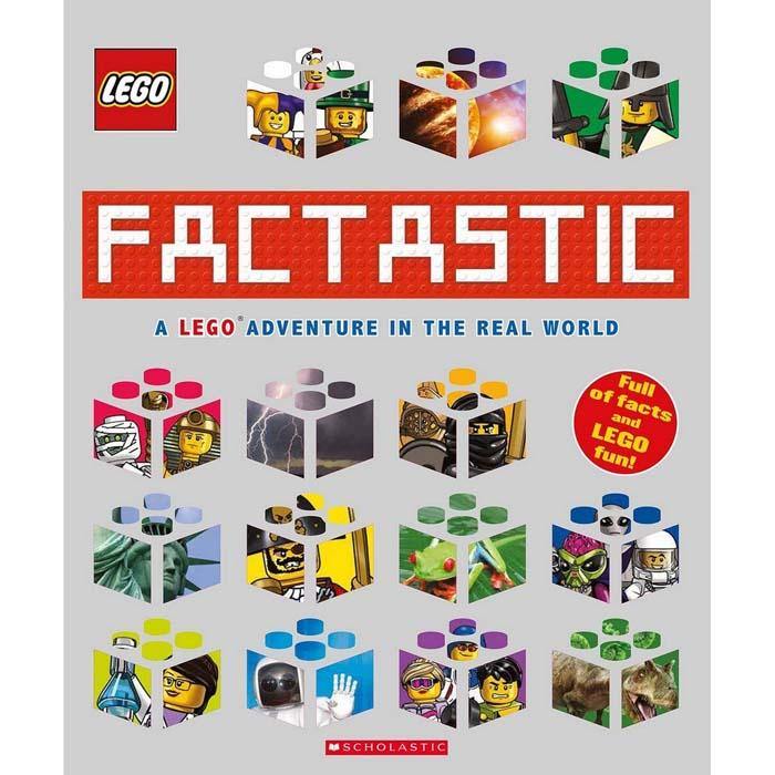Factastic A LEGO Adventure in the Real World (Hardback) Scholastic
