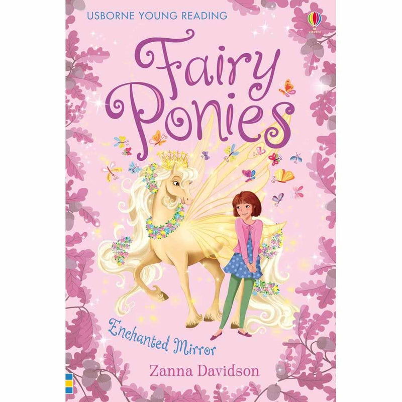 Fairy Ponies Enchanted Mirror (Zanna Davidson) Usborne