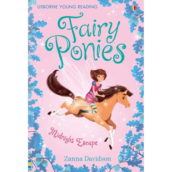 Fairy Ponies Midnight Escape (Zanna Davidson) Usborne