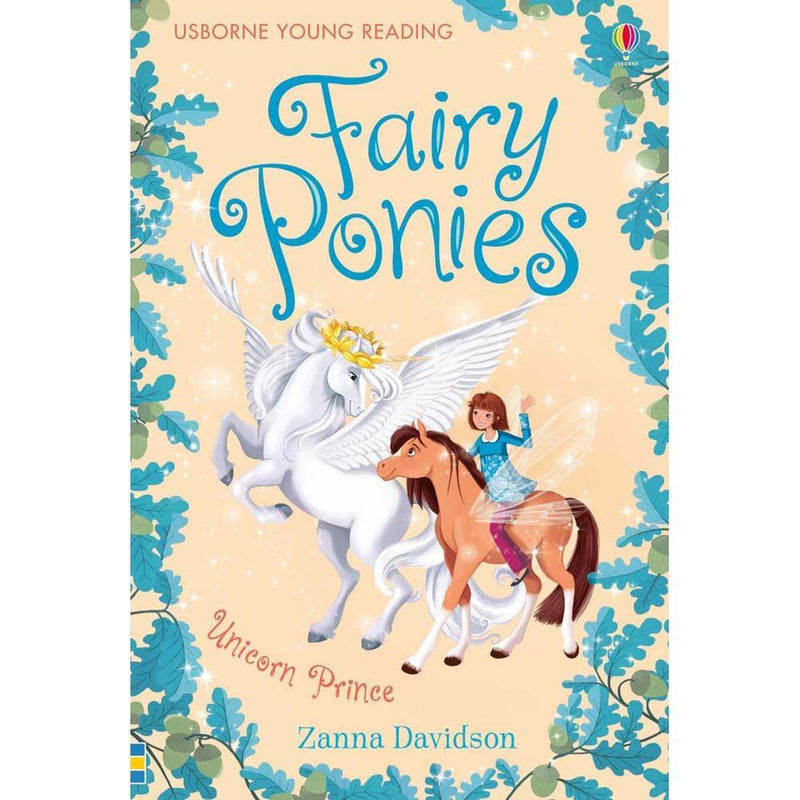 Fairy Ponies Unicorn Prince (Zanna Davidson) Usborne