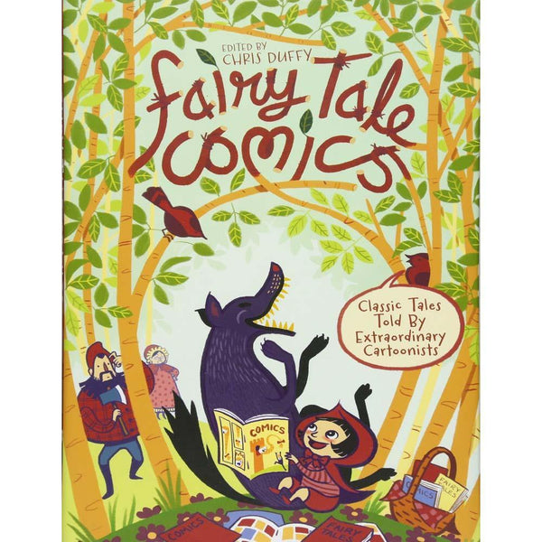 Fairy Tale Comics (Hardback) (Raina Telgemeier) First Second
