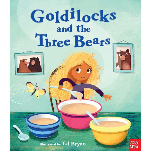 Goldilocks and the Three Bears (Paperback with QR Code)(Nosy Crow) Nosy Crow
