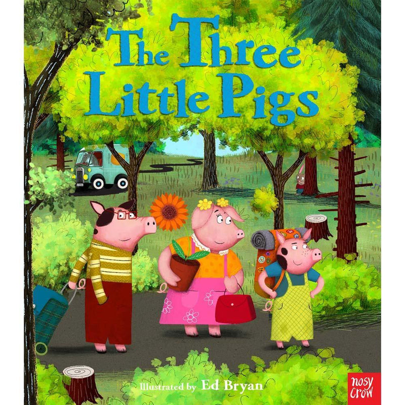The Three Little Pig (Paperback with QR Code)(Nosy Crow) Nosy Crow
