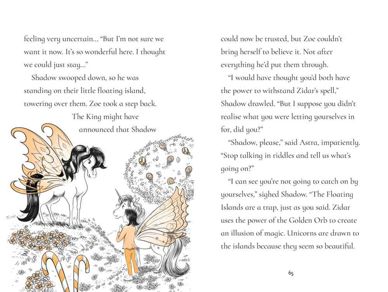 Fairy Unicorns Islands in the Sky (Zanna Davidson) - 買書書 BuyBookBook