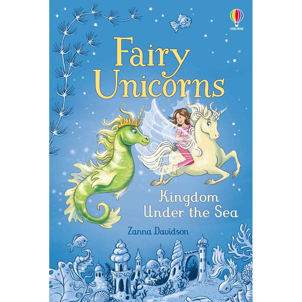 Fairy Unicorns The Kingdom under the Sea (Zanna Davidson) - 買書書 BuyBookBook