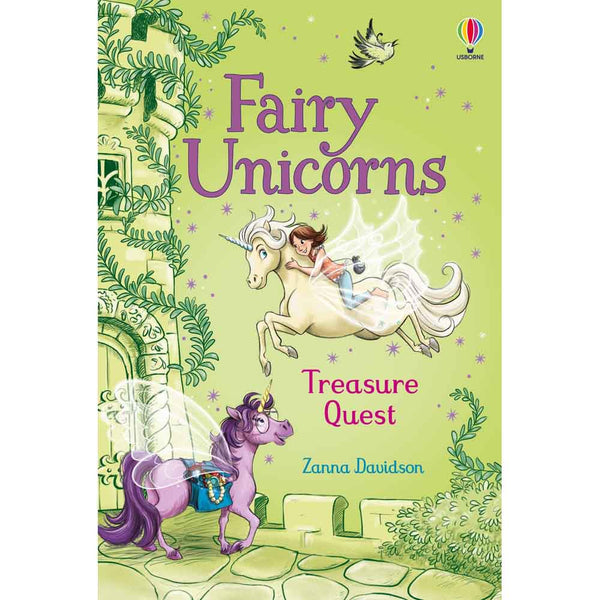 Fairy Unicorns The Treasure Quest (Zanna Davidson) - 買書書 BuyBookBook