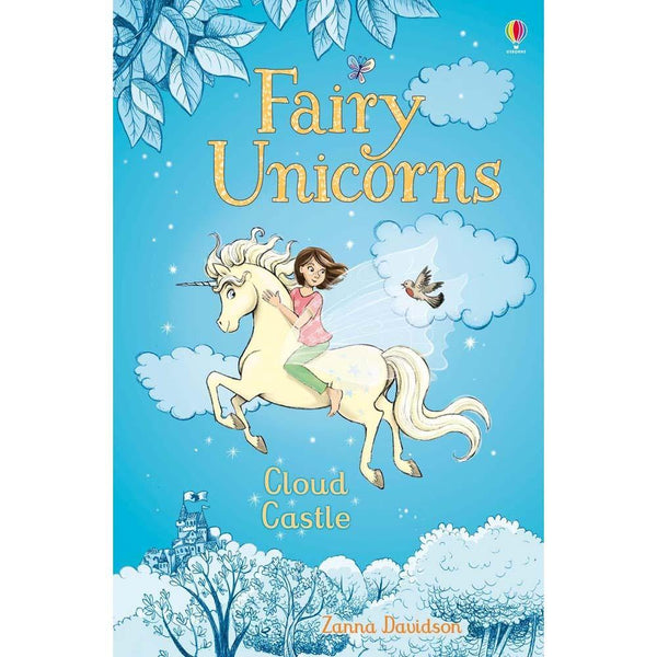 Fairy Unicorns #02 Cloud Castle (Hardback) (Zanna Davidson) Usborne