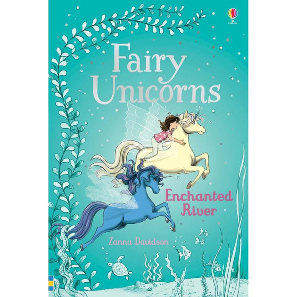 Fairy Unicorns #04 Enchanted River (Hardback) (Zanna Davidson) Usborne