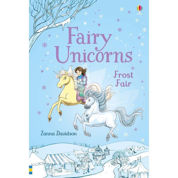 Fairy Unicorns #05 Frost Fair (Hardback) (Zanna Davidson) Usborne