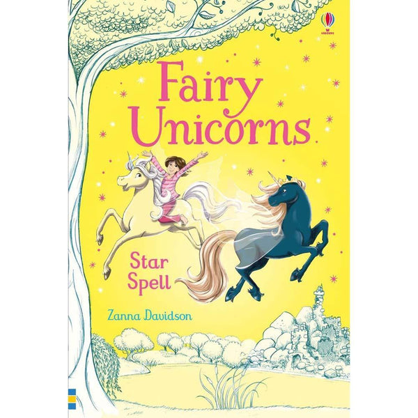 Fairy Unicorns #06 Star Spell (Hardback) (Zanna Davidson) Usborne