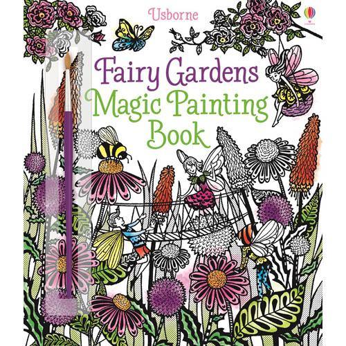 Usborne Fairy Gardens Magic Painting Book Usborne