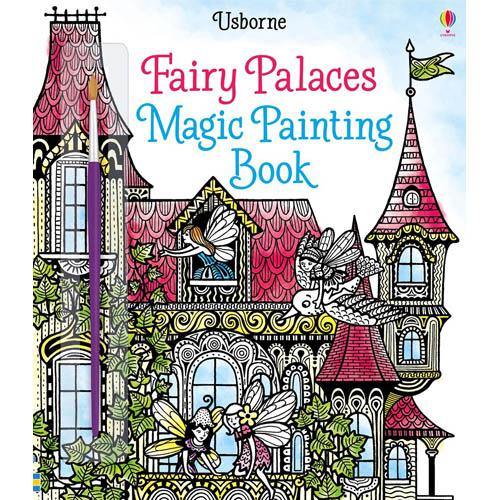 Usborne Fairy Palaces Magic Painting Book Usborne
