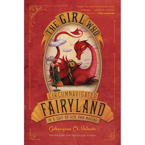 Fairyland #01 The Girl Who Circumnavigated Fairyland in a Ship of Her Own Making Macmillan US