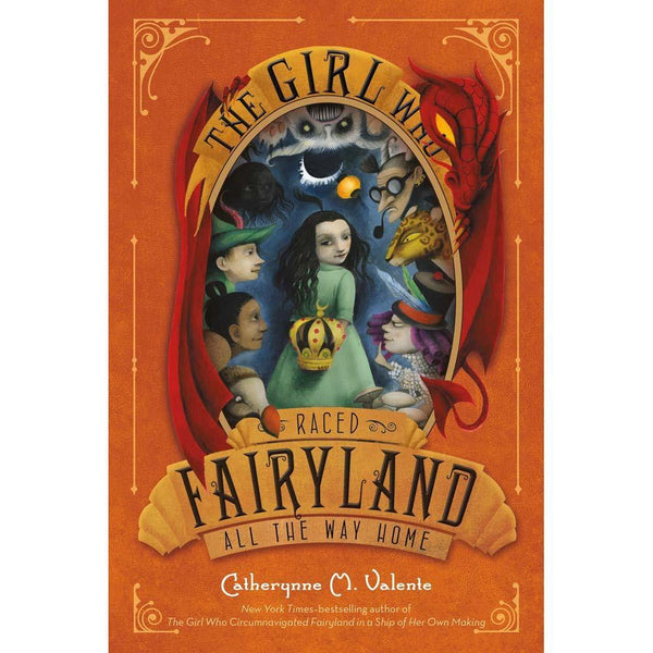 Fairyland #05 The Girl Who Raced Fairyland All the Way Home Macmillan US