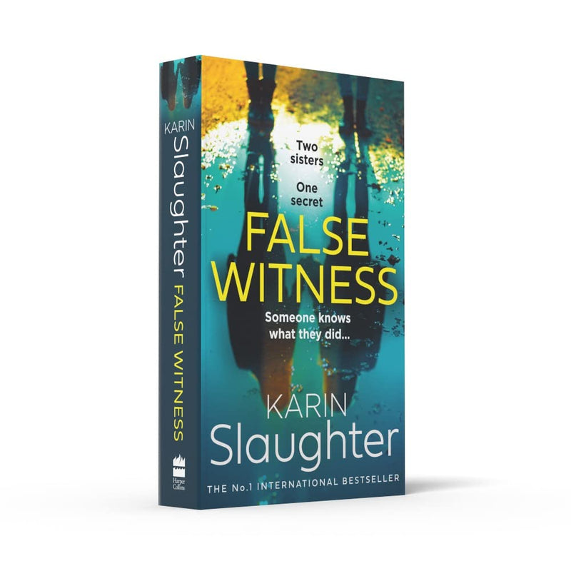 False Witness - 買書書 BuyBookBook