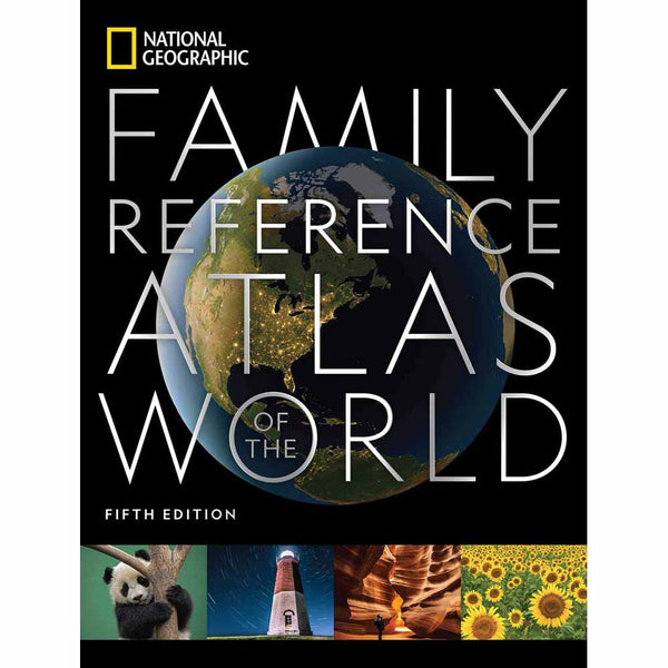 Family Reference Atlas (5th Edition) (National Geographic) (Hardback) - 買書書 BuyBookBook