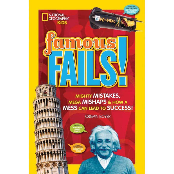 Famous Fails! (National Geographic Kids) National Geographic