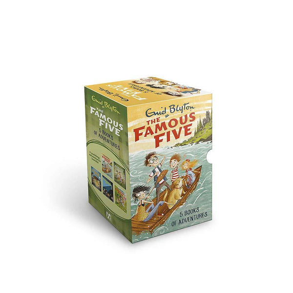 Famous Five Collection (5 Books) (Enid Blyton) Hachette UK