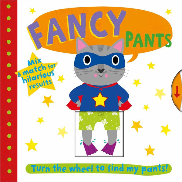 Fancy Pants (Board Book) Priddy