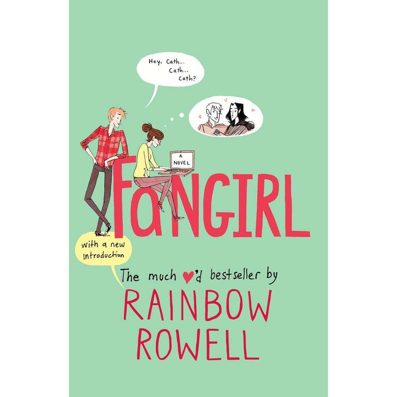 Fangirl (Rainbow Rowell) Macmillan US