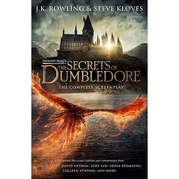 Fantastic Beasts: The Secrets of Dumbledore – Complete Screenplay (Harry Potter)(J.K. Rowling) - 買書書 BuyBookBook
