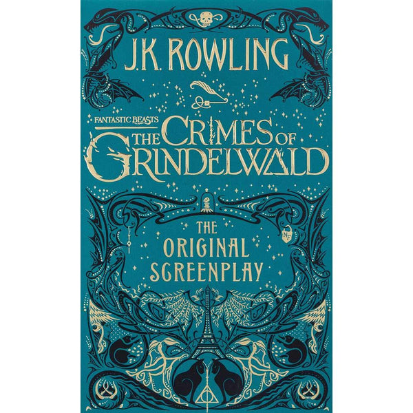 Fantastic Beasts and The Crimes of Grindelwald : The Original Screenplay (Harry Potter) (J.K. Rowling) - 買書書 BuyBookBook