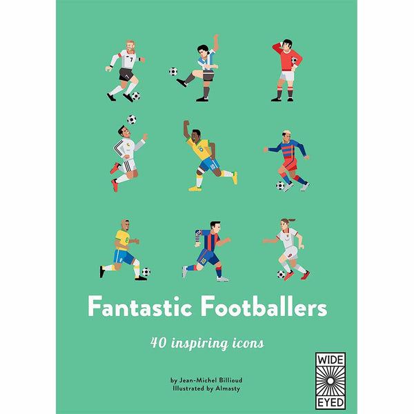 Fantastic Footballers: Meet 40 game changers: 1-Nonfiction: 人物傳記 Biography-買書書 BuyBookBook