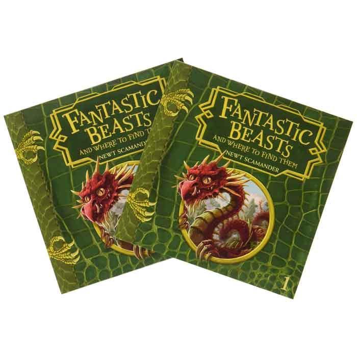 Fantastic Beasts and Where to Find Them (2 Audio CDs) (Harry Potter) (J.K. Rowling) Bloomsbury