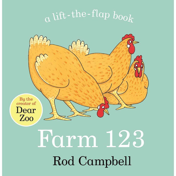 Farm 123 (Board Book) (Rod Campbell) Campbell