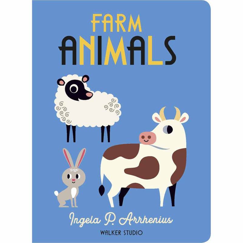 Farm Animals (Board Book) - 買書書 BuyBookBook