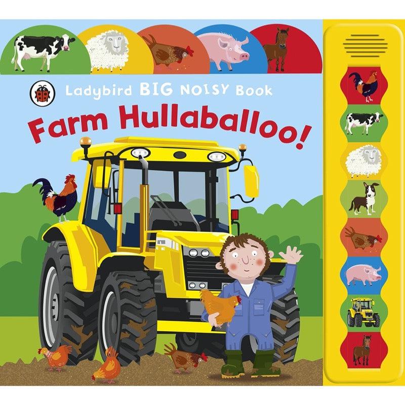 Farm Hullaballoo! Ladybird Big Noisy Book (Ladybird) - 買書書 BuyBookBook