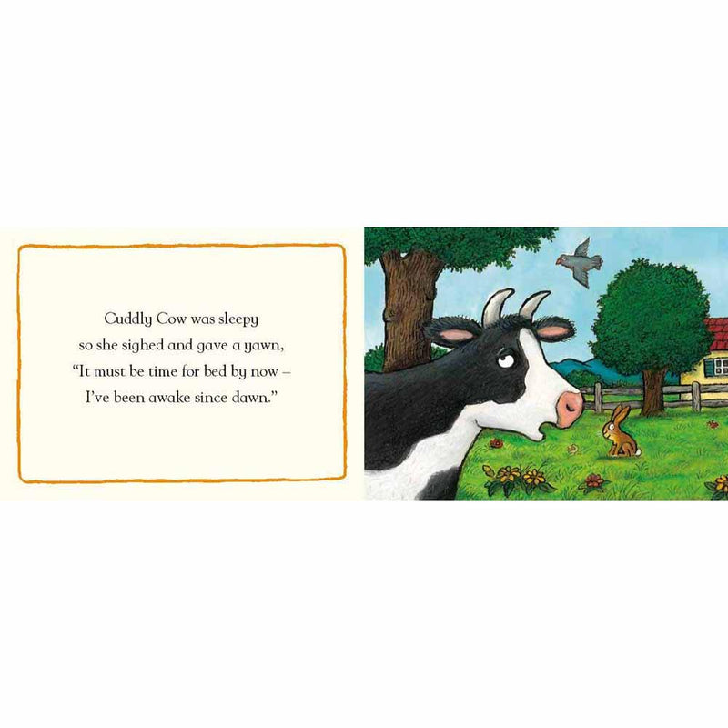Farmyard Friends: Cuddly Cow (Board Book) (Axel Scheffler) Nosy Crow