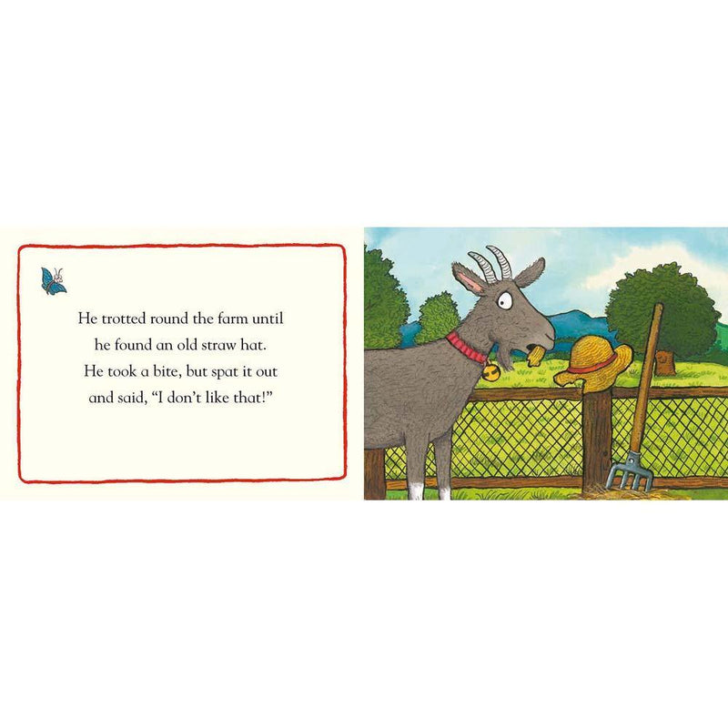 Farmyard Friends: Gobbly Goat (Board Book) (Axel Scheffler) Nosy Crow