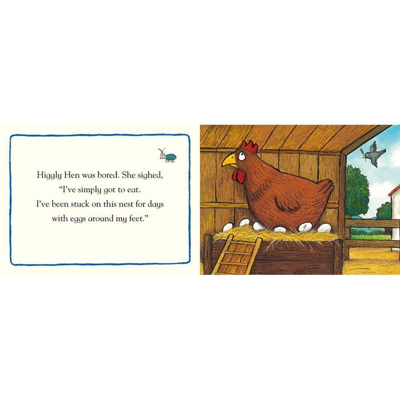 Farmyard Friends: Higgly Hen (Board Book) (Axel Scheffler) Nosy Crow