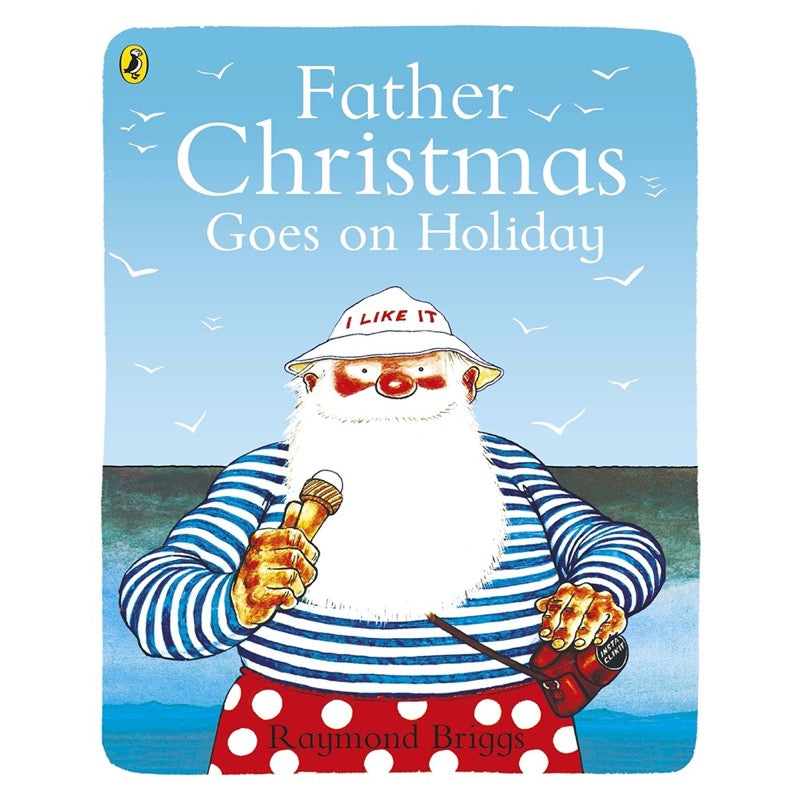 Father Christmas Goes on Holiday - 買書書 BuyBookBook