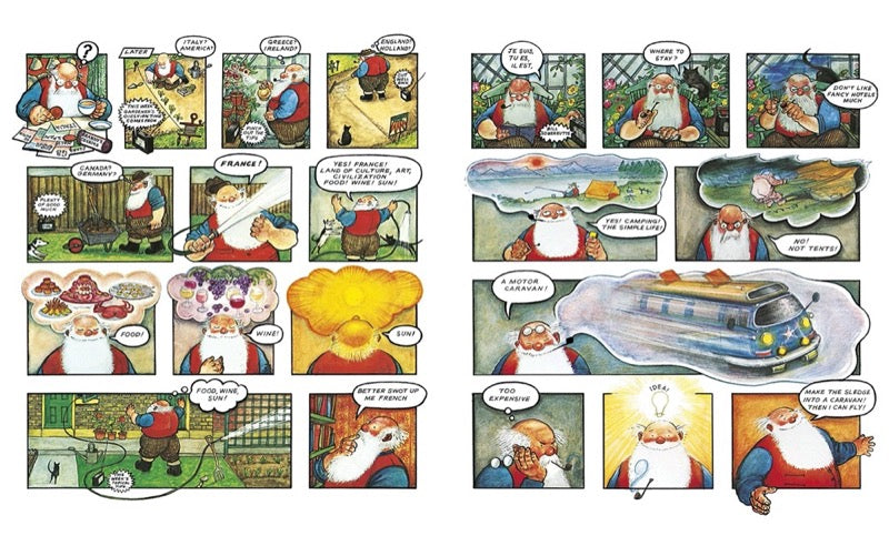 Father Christmas Goes on Holiday - 買書書 BuyBookBook