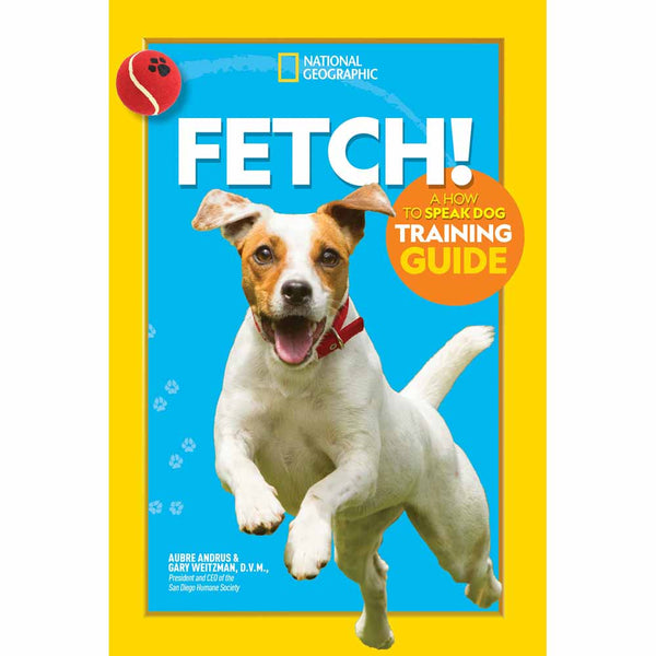 Fetch! A How to Speak Dog Training Guide - 買書書 BuyBookBook