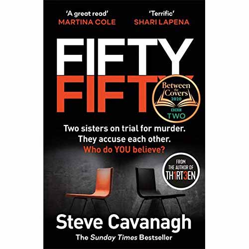 Fifty-Fifty (Steve Cavanagh)-Fiction: 偵探懸疑 Detective & Mystery-買書書 BuyBookBook