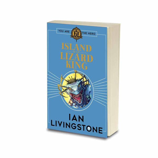 Fighting Fantasy, #07 Island of the Lizard King Scholastic UK