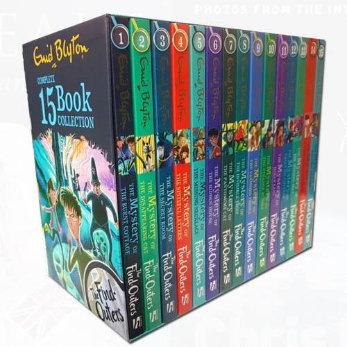 Find-Outers, The (正版)(The Mystery series) Collection (15 book) (Enid Blyton) Hachette UK
