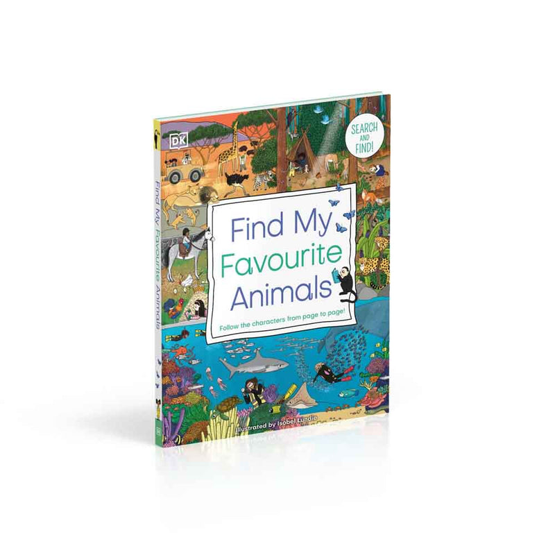 Find My Favourite Animals - 買書書 BuyBookBook