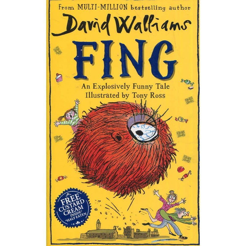 Fing (Paperback)(David Walliams) (Tony Ross) Harpercollins (UK)