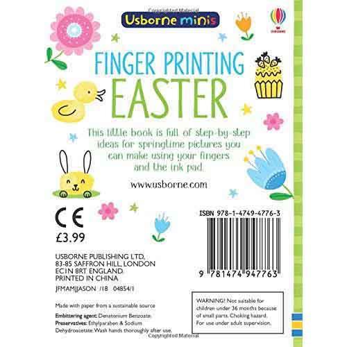 Finger Printing Easter Usborne